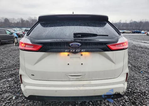 2022 Ford Edge Sel из США, поврежденный, VIN 2FMPK4J94NBA19830